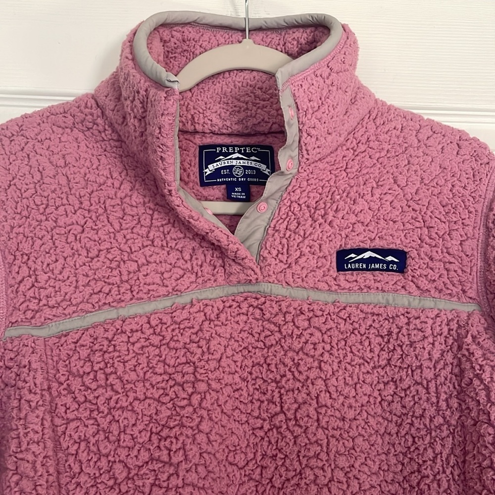 Alpine Pullover in Primrose by Lauren James, Size XS - Picture 8 of 10